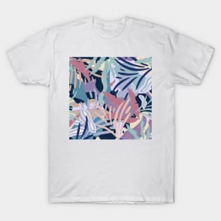 Exotic Plants - Tropical Jungle, 80's Vibes T-Shirt